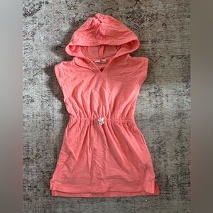 GAP Coral Kids Dress with Hood